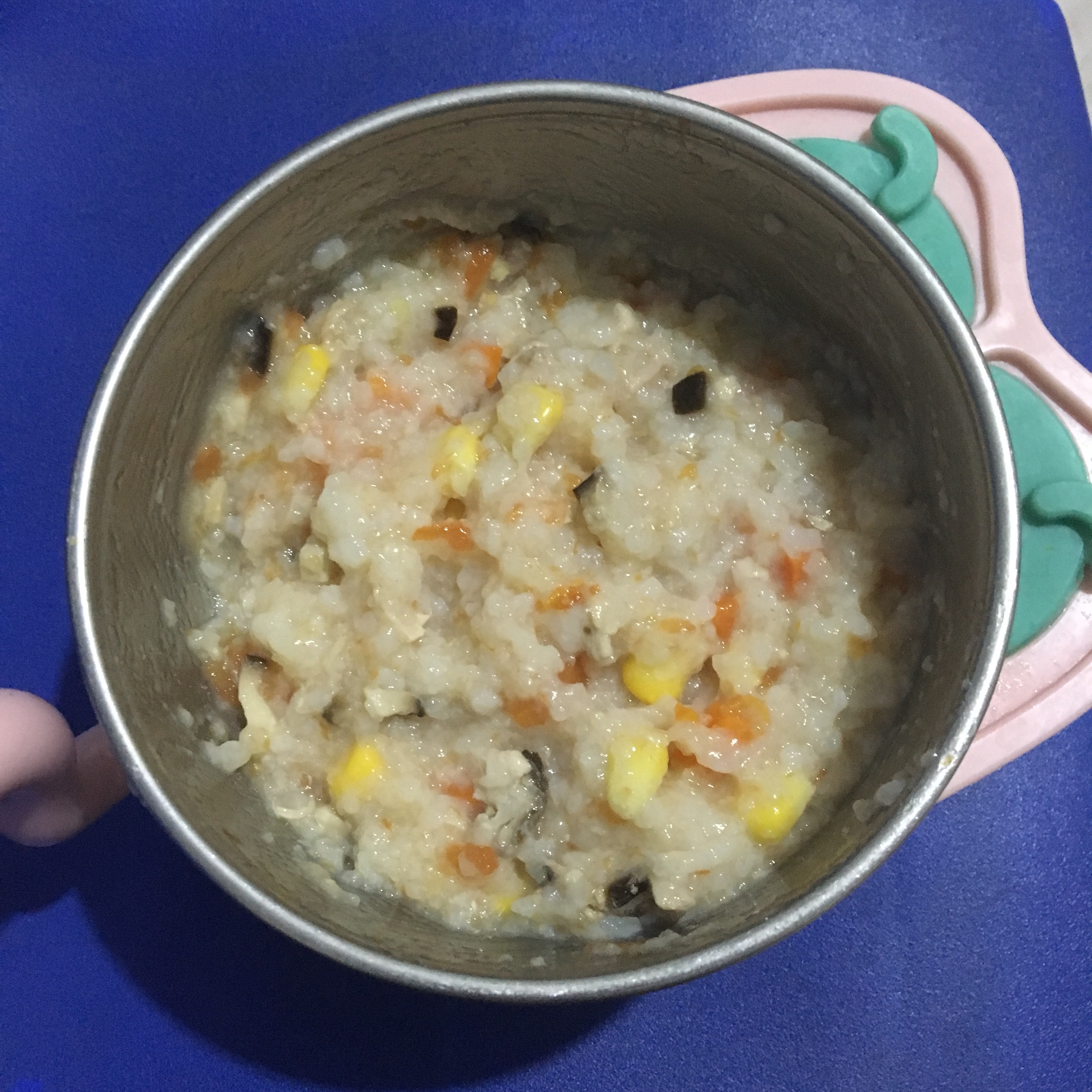 宝宝五彩缤纷软米饭的做法 步骤12