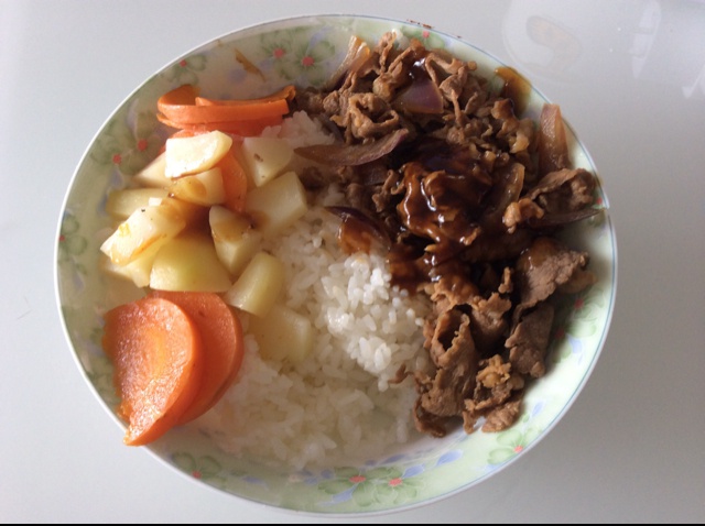 吉野家牛肉饭