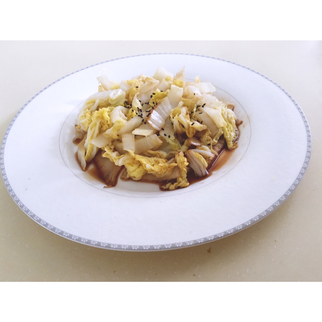 醋溜白菜