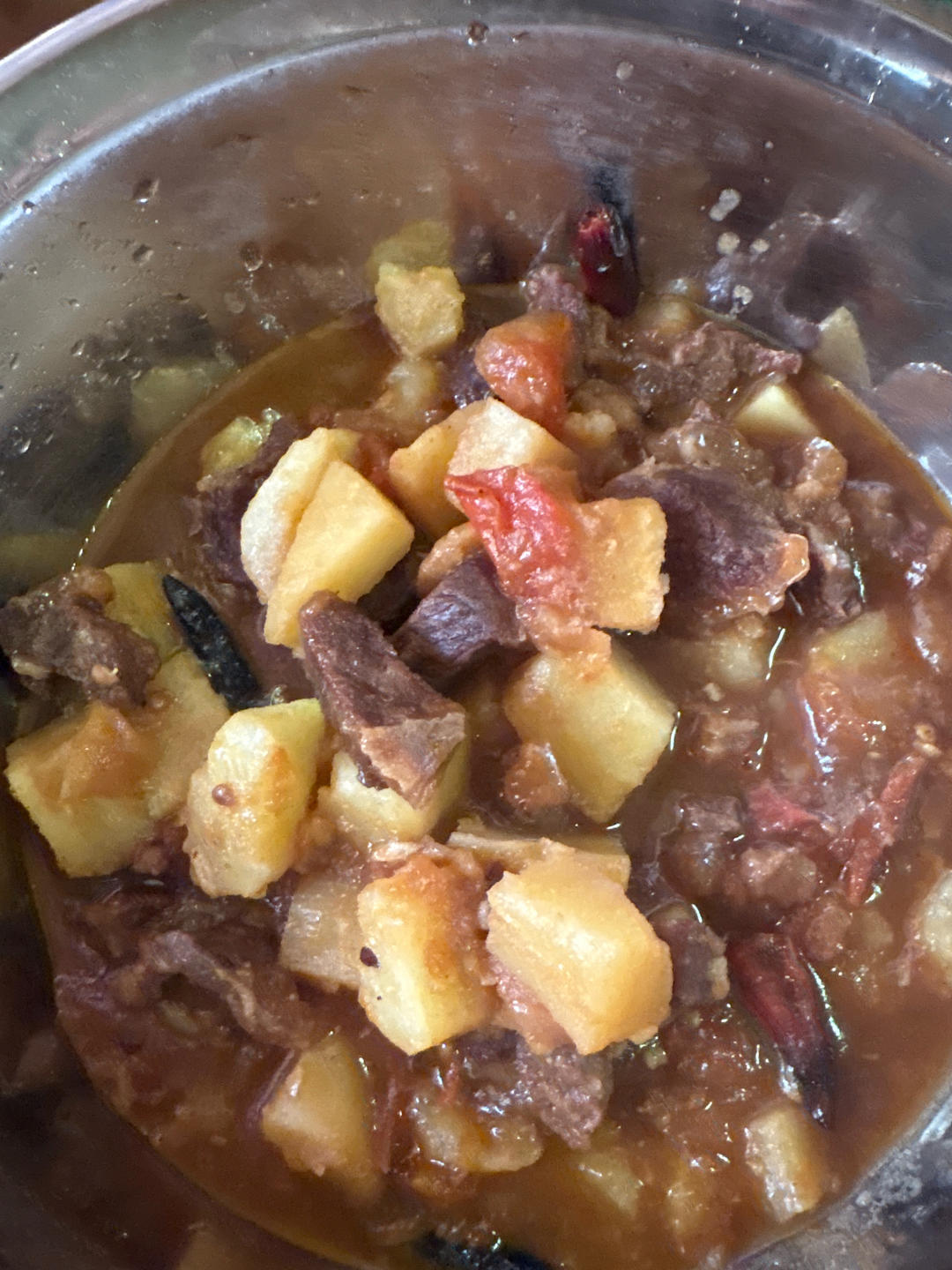 番茄土豆炖牛腩（高压锅版）