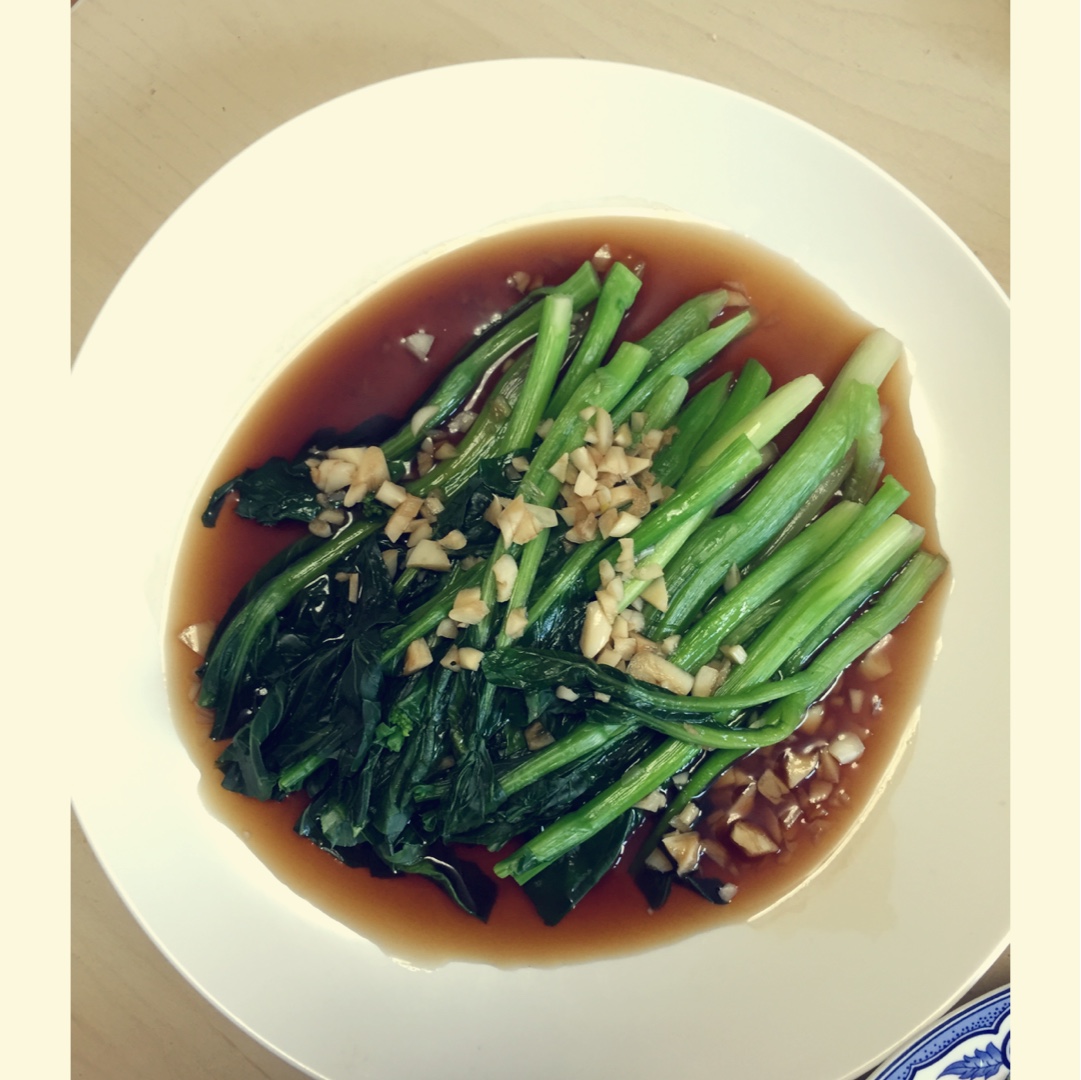 白灼菜心