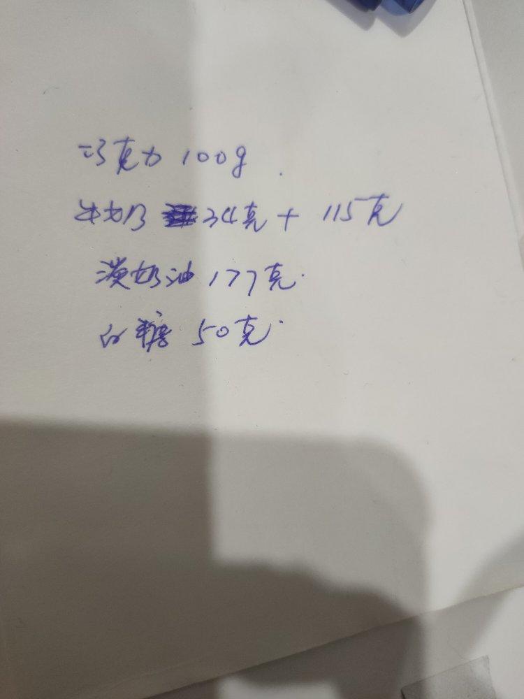 拒绝生蛋，巧克力冰淇淋