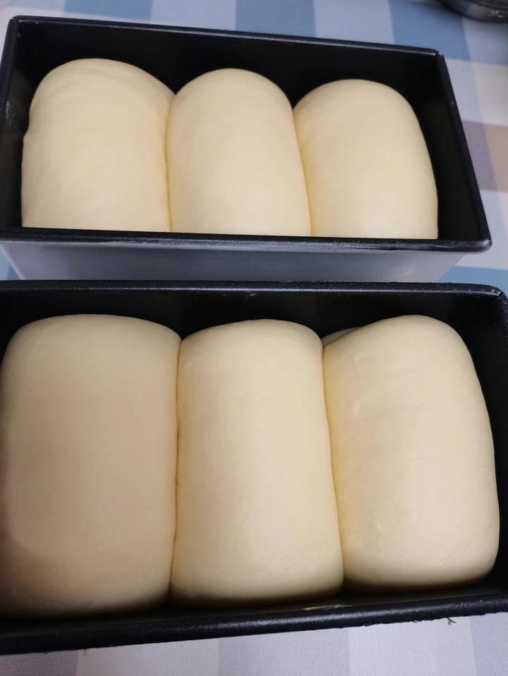 微咸味奶油吐司