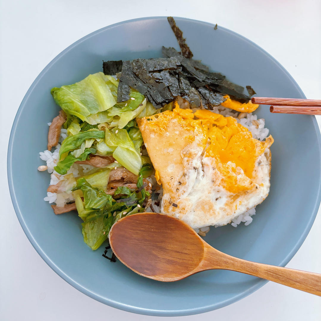 𓎩🥬生菜牛肉拌饭·又get一个好吃的拌饭