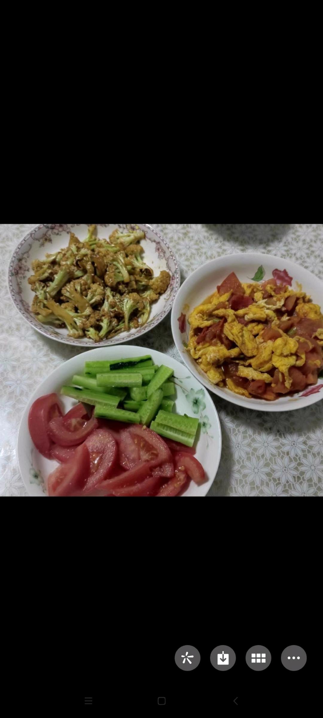 低脂烤花菜【东菱空气炸锅食谱】