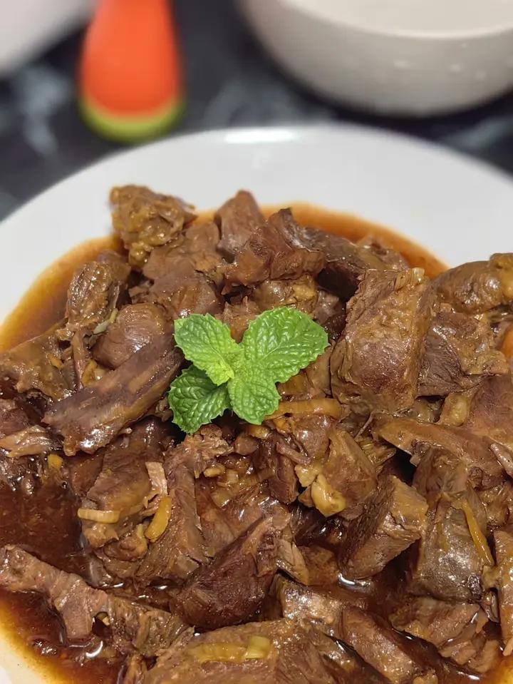 扒牛肉条