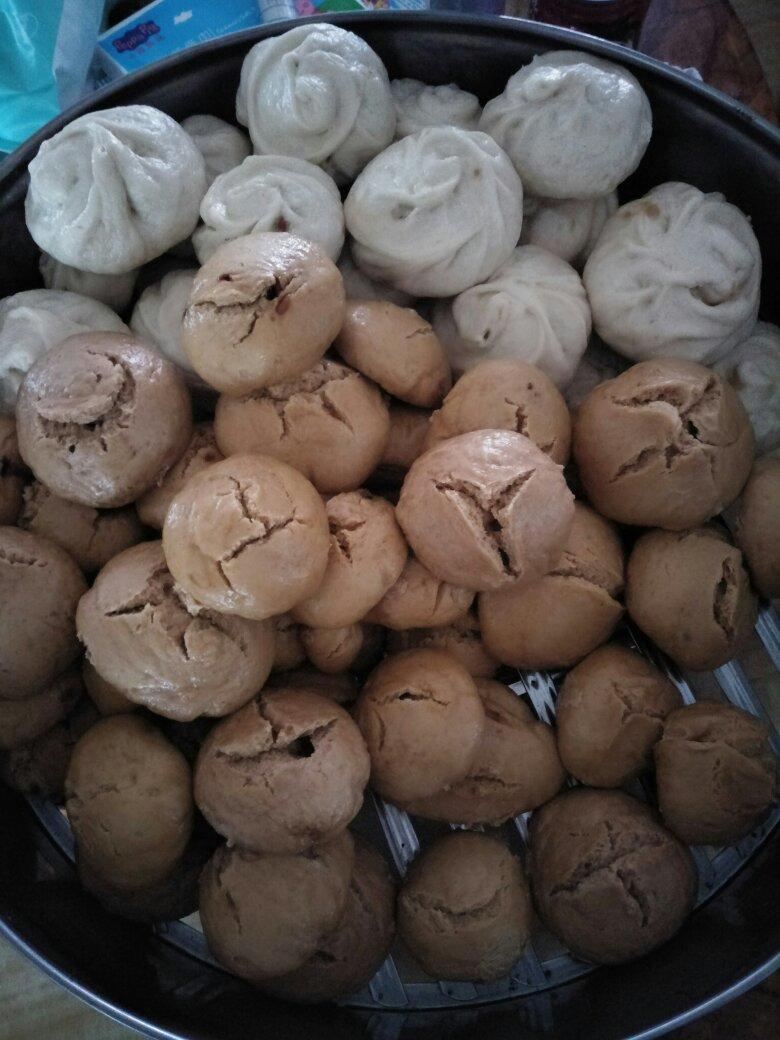 宅在家里玩面粉