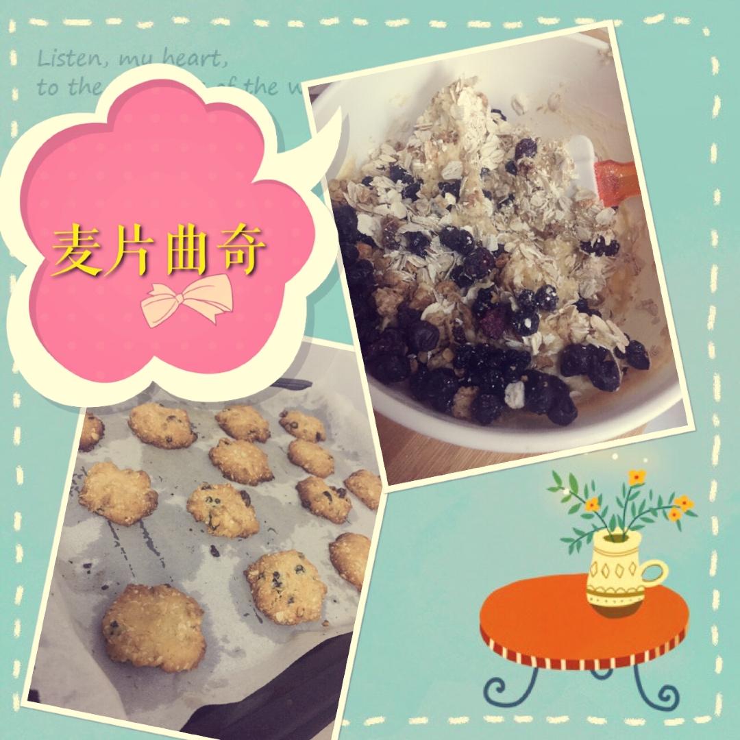 葡萄干麦片曲奇 Oats Cookies
