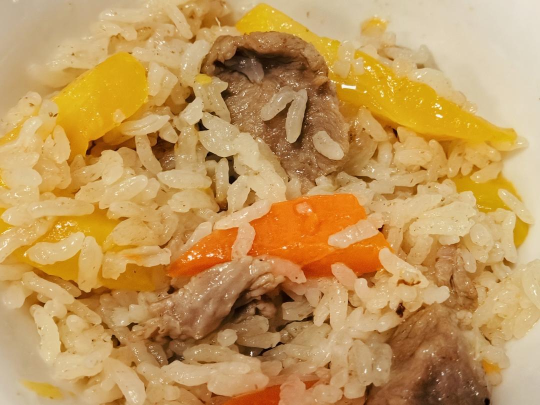 羊腿肉抓饭（电饭煲版）