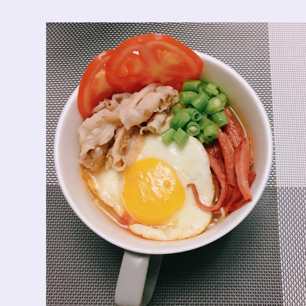 番茄肥牛面