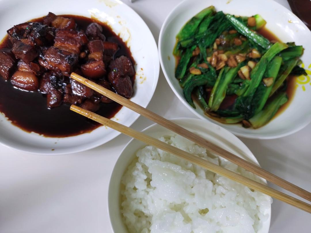 蒜蓉油麦菜（蚝油）