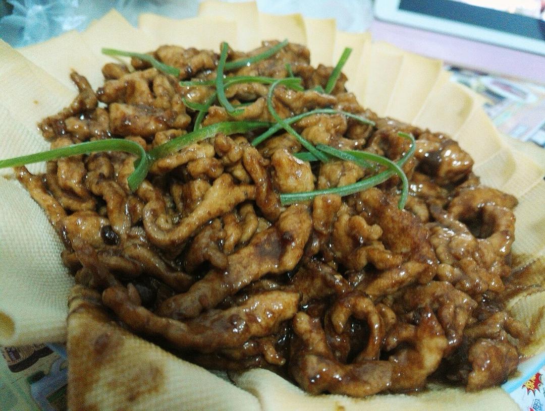 京菜系列之一【京酱肉丝】