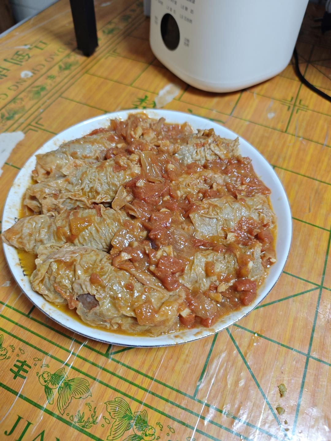 虾滑肥牛响铃卷