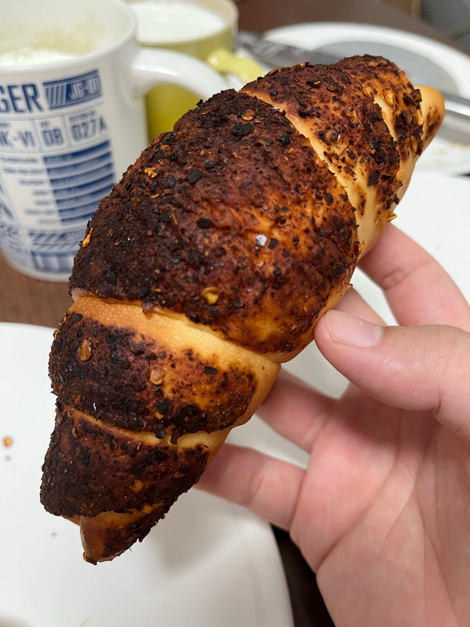 看颜值就知道很好吃，海盐卷