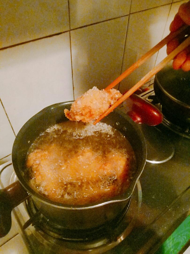 韩式炸鸡腿