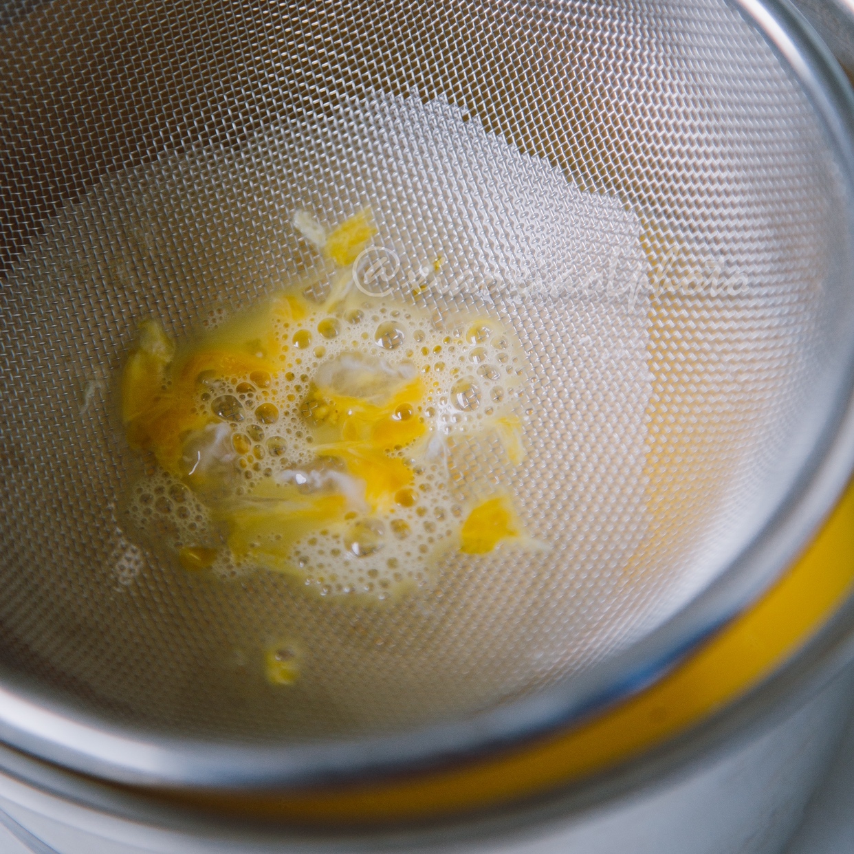 咸蛋黄肉沫水蒸蛋的做法 步骤3