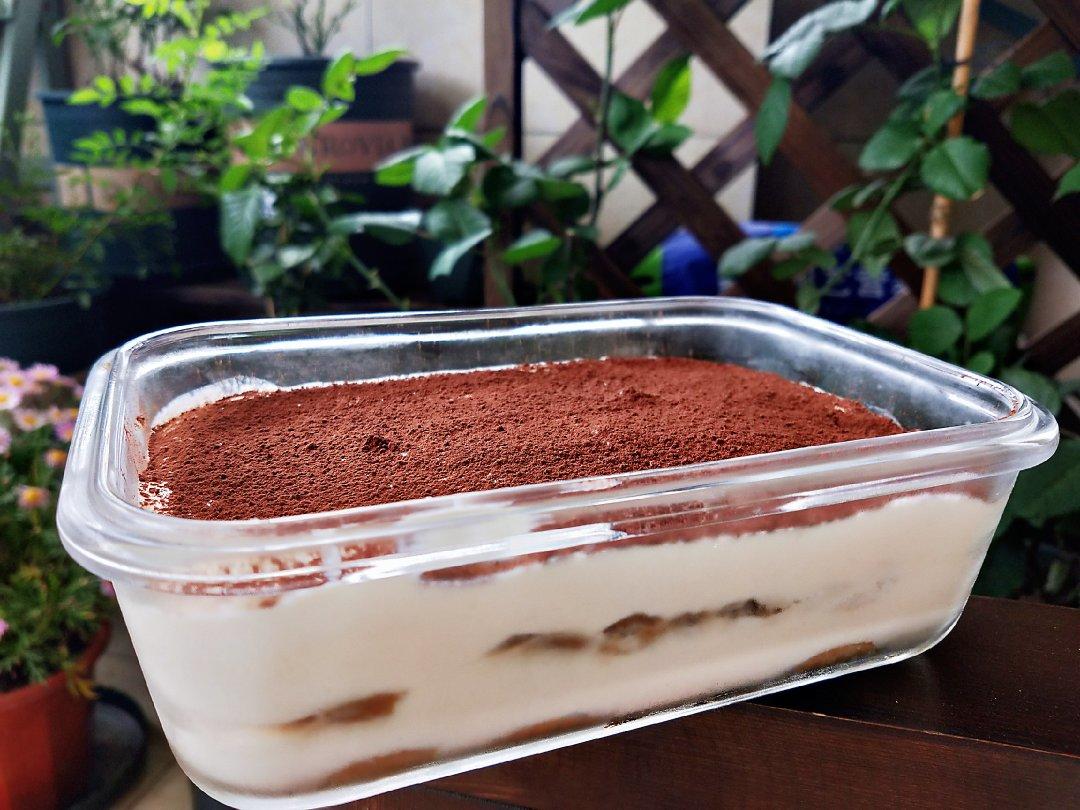 Tiramisu 传统提拉米苏