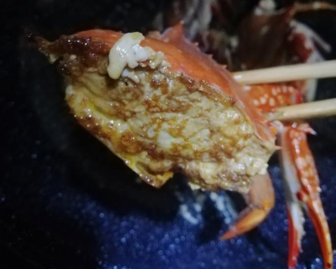 霞浦大叔私藏的超简单却好吃爆表的煎梭子蟹的做法