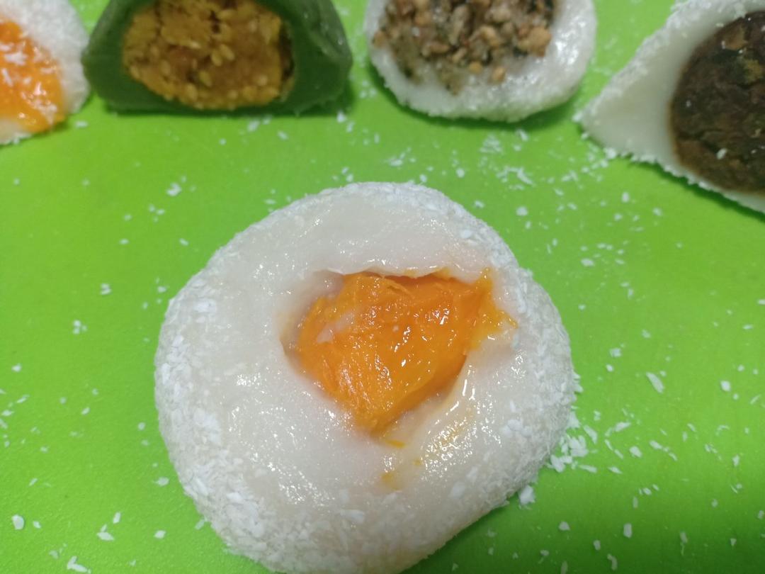 零失败的芒果芋泥糯米糍【低糖无黄油版】