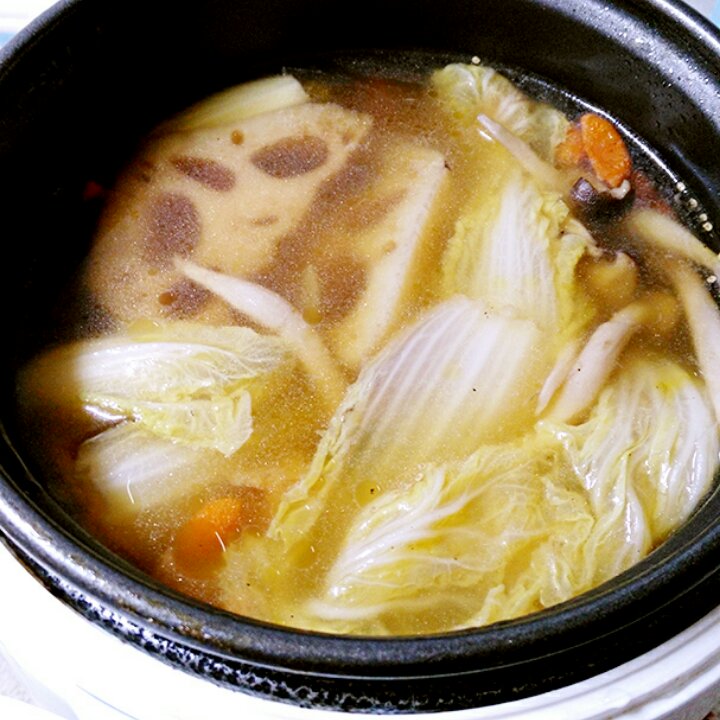 超好喝的减肥蔬菜汤≧ω≦