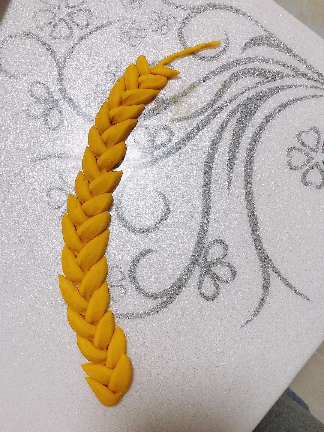 金秋麦浪南瓜麦穗🌾馒头（剪花E） *花儿馒头233