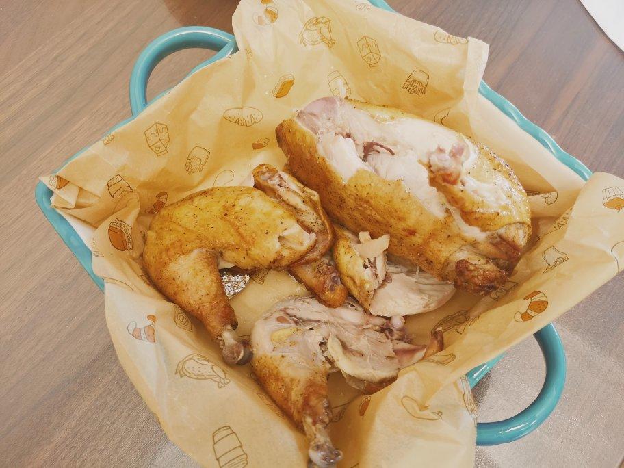 简单操作又不失美味的烤鸡（烤箱版）