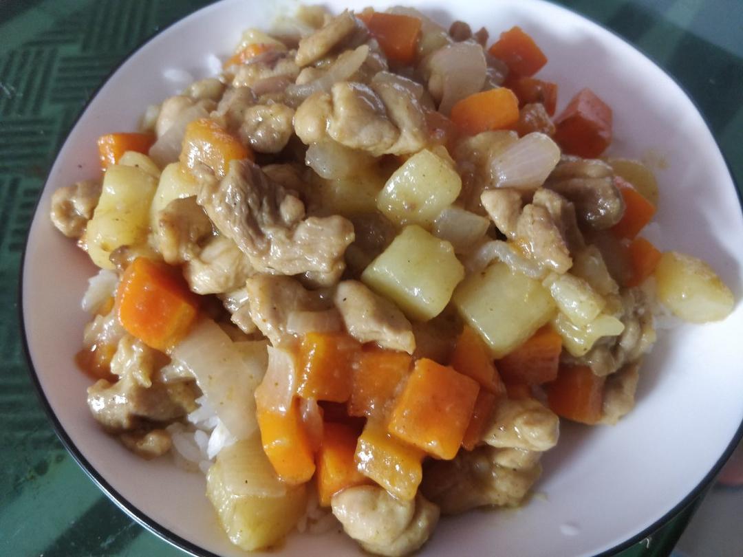 咖喱鸡肉（零失败超详细版）