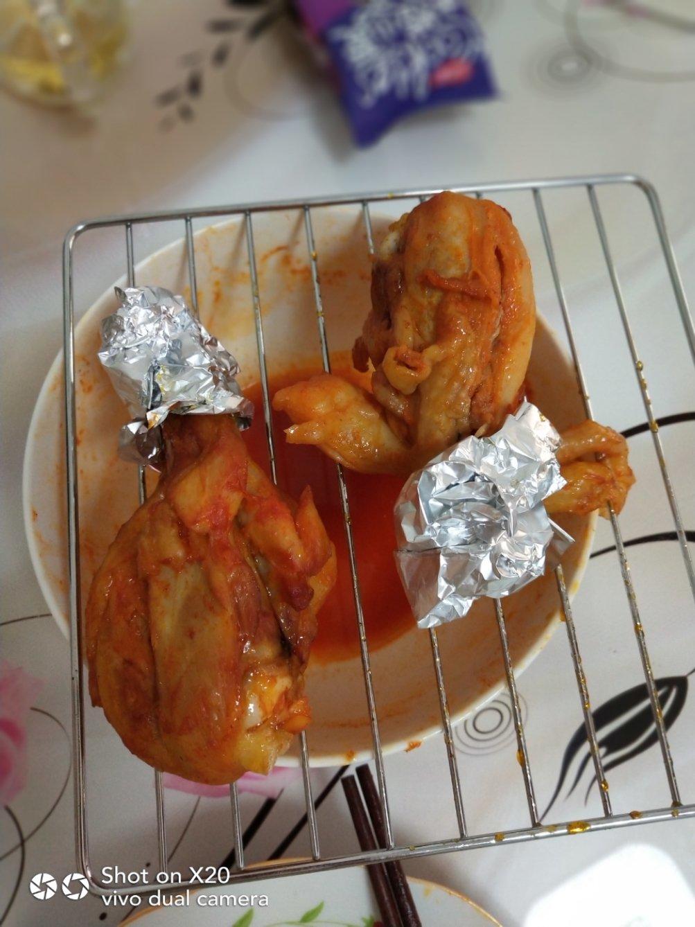 新奥尔良烤鸡腿