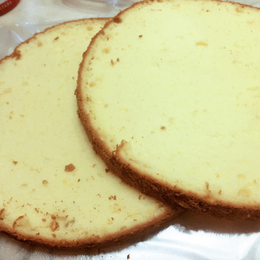 软嫩Q弹，橙香十足——香橙戚风