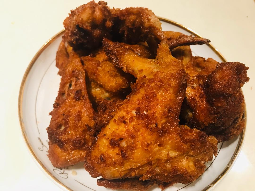 家庭自制炸鸡翅