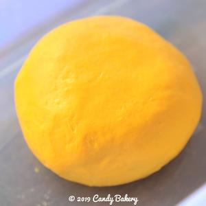 南瓜豆沙华夫饼（酵母版）的做法 步骤1
