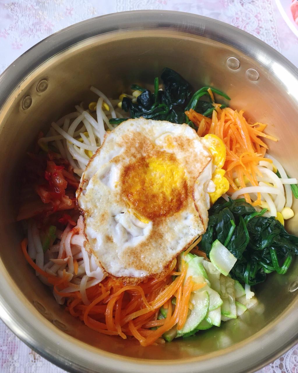 超美味的韩国拌饭