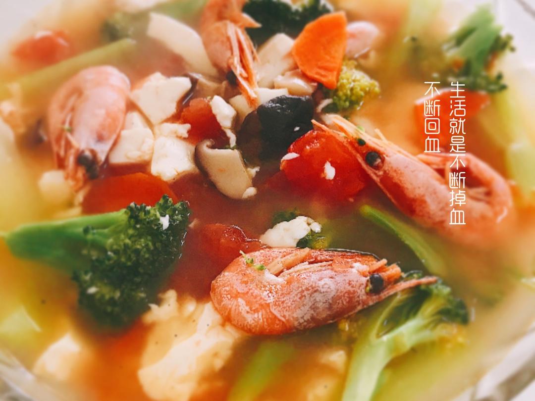 豆腐蔬菜汤（减肥餐）