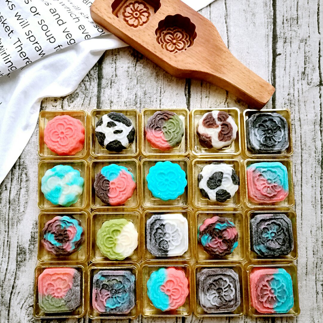 《Tinrry下午茶》冰皮月饼（奶黄馅）