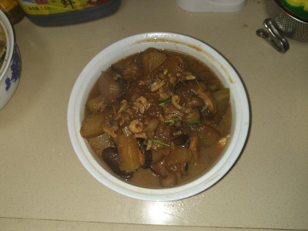红烧冬瓜