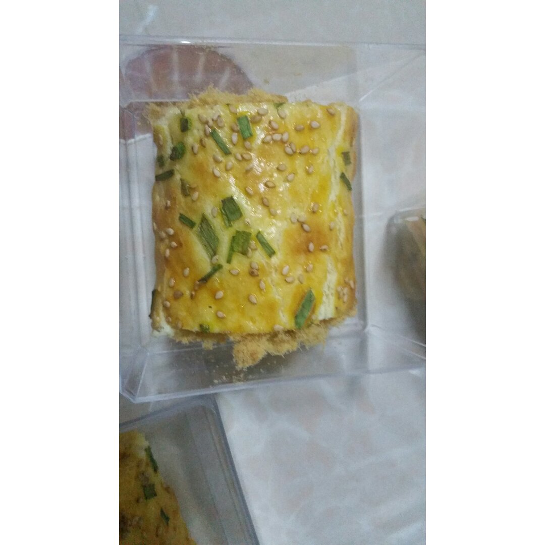 肉松面包