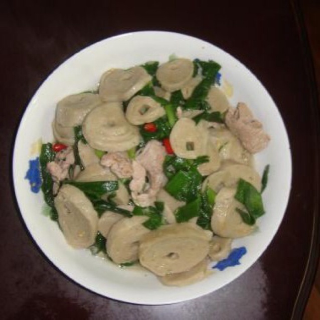 女子子亥子做的水煮素肠