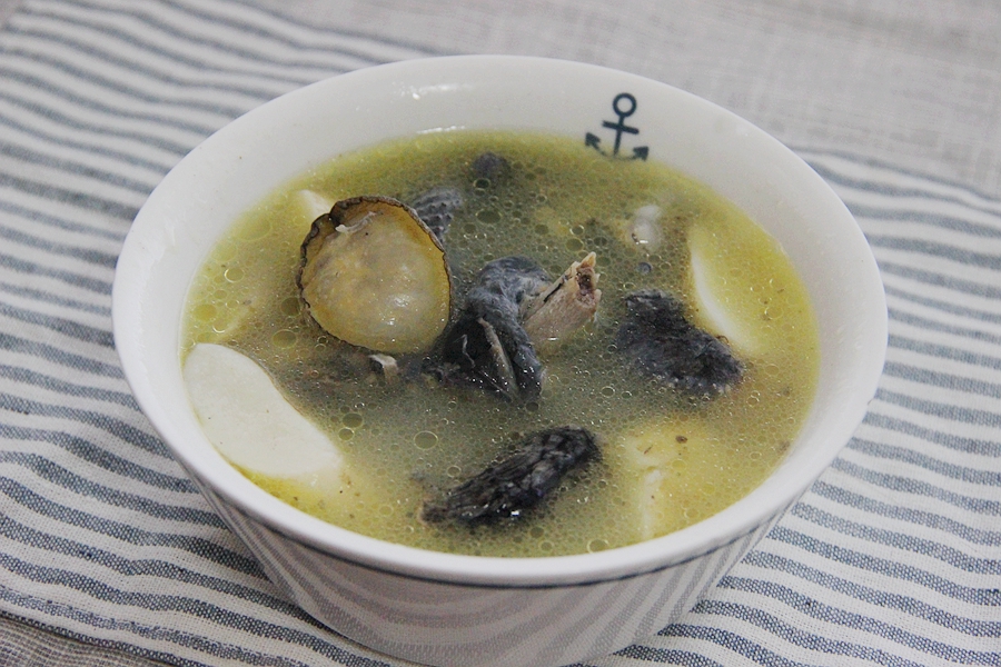 鲍鱼鸡汤