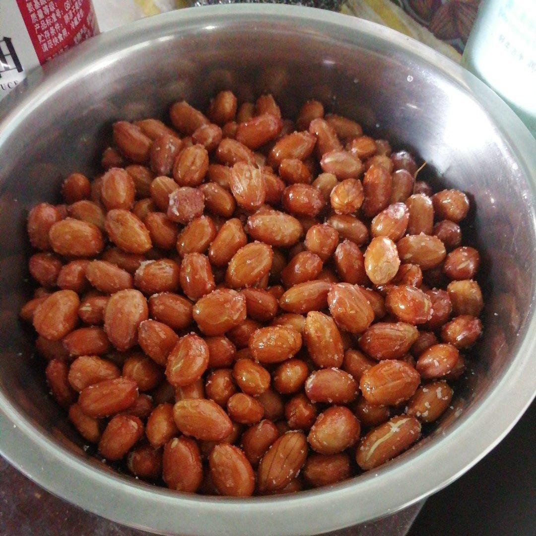 祖传秘诀，炸花生米！