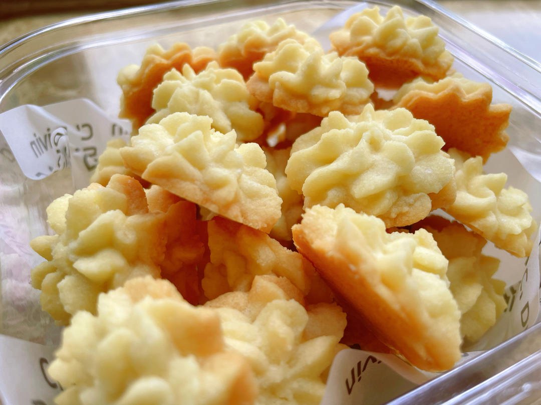 🌟五年做过最好吃的曲奇      保姆级教程‼️