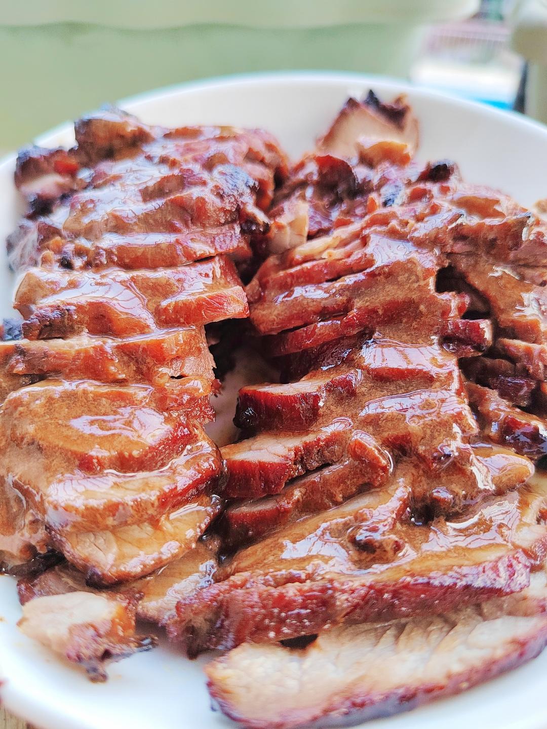 空气炸锅简易版——美味叉烧