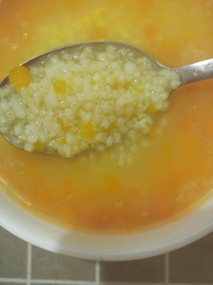 甜软糯的南瓜山药小米养生粥的做法