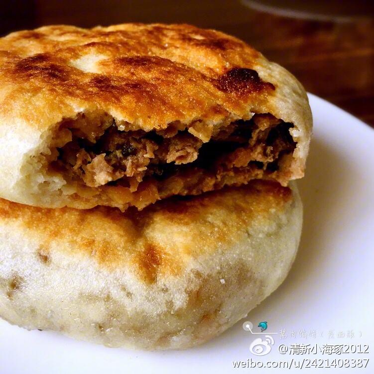 馅饼（发面版）的做法