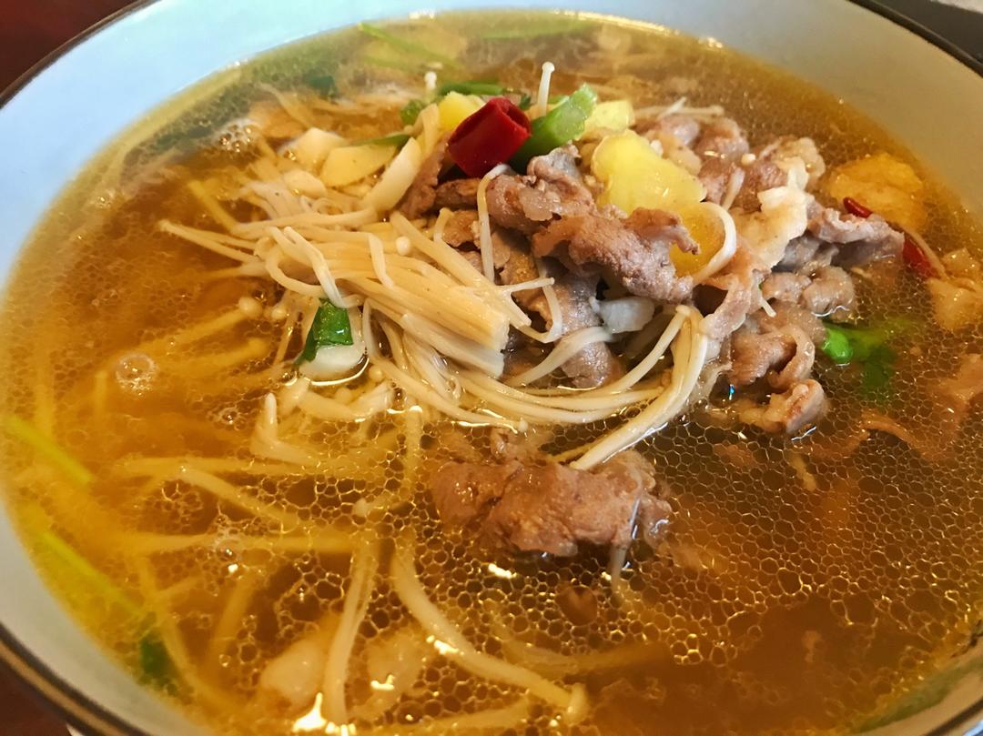 肥牛金针菇