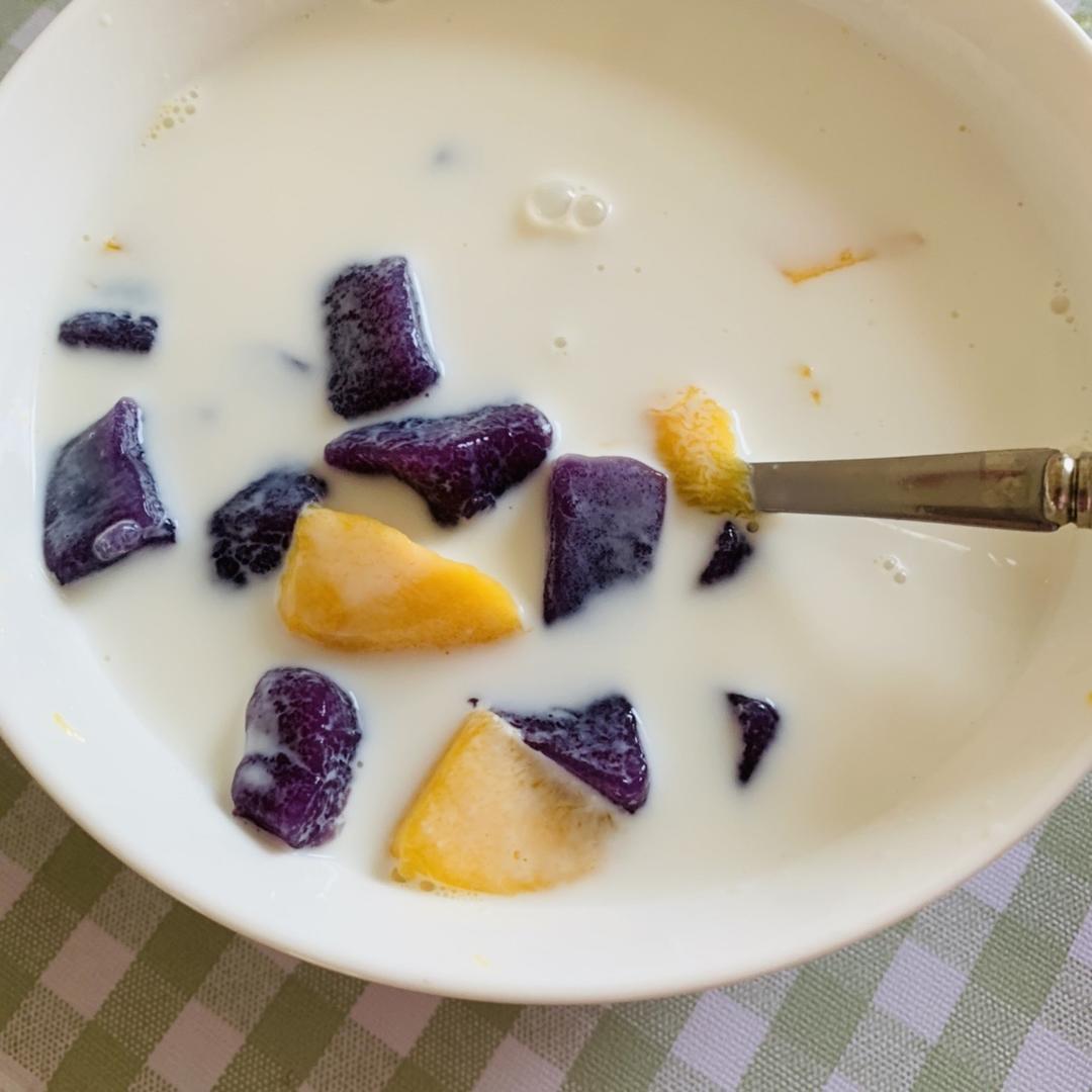 三色芋圆