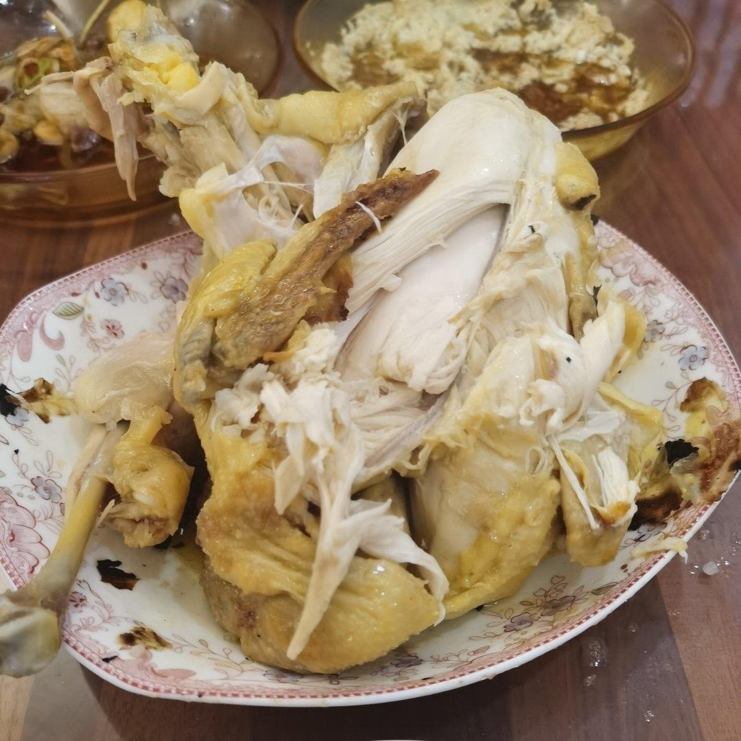 笑死，我真花3块买了只鸡！直接在家几块做外面80一只的盐焗鸡！