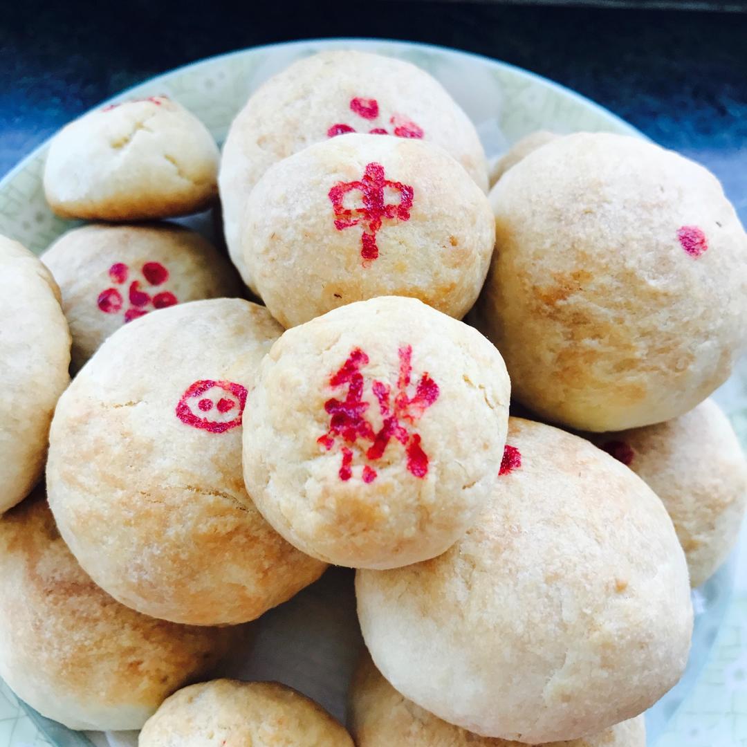 一吃就爱上的云腿月饼