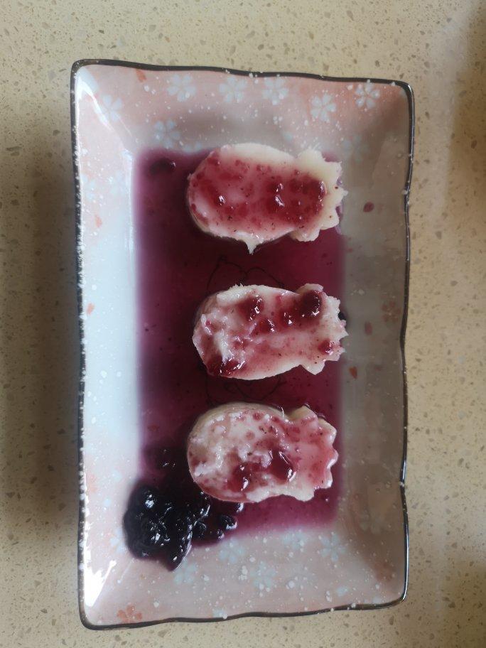 蓝莓山药