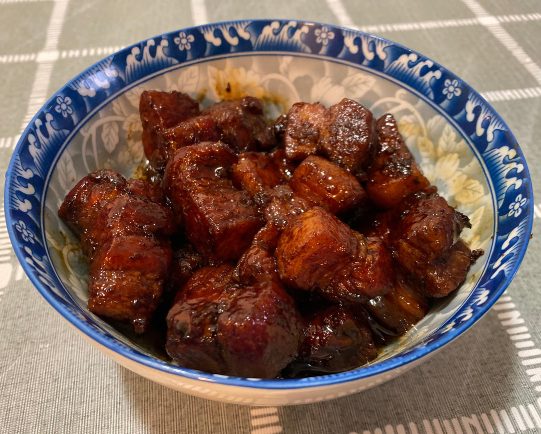 不焯水不放油的家常红烧肉