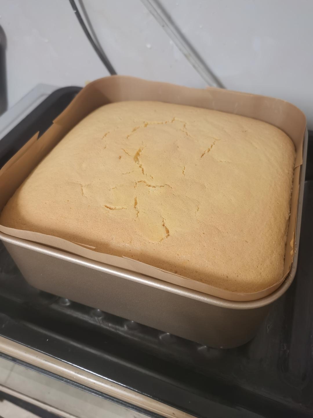 ❗古早蛋糕8寸‼️抖臀蛋糕🍞